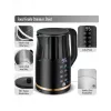 Bollitore elettrico Forme FKG-3017 1,7L 2200W nero