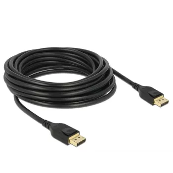Cavo DisplayPort DeLOCK 85658 1 m nero