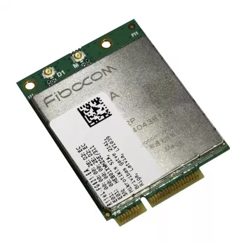 Mikrotik R11eL-FG621-EA interno con filo Mini PCI Express verde