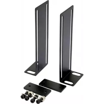Staffa rack per amplificatore, Omnitronic 1U montaggio posteriore (modello 30100935)