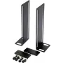 Staffa rack per amplificatore, Omnitronic 1U montaggio posteriore (modello 30100935)