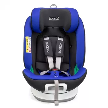 Seggiolino per bambini Sparco SK3000 Gray SK3000I_GR per bambini 40–150 cm