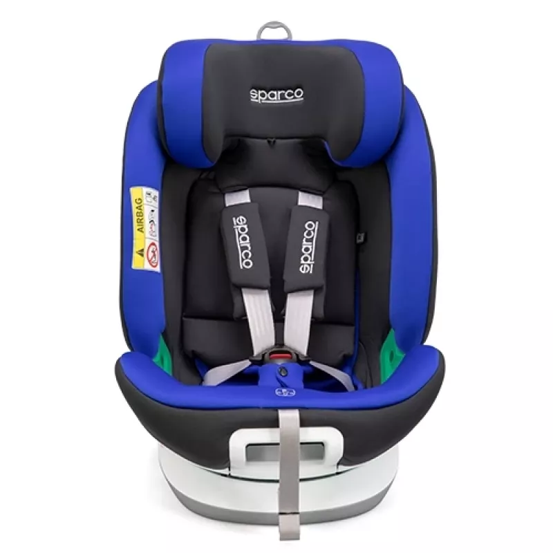 Seggiolino per bambini Sparco SK3000 Gray SK3000I_GR per bambini 40–150 cm