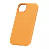 Custodia per telefono per iPhone 15 Plus Baseus Fauxther Serie (arancione)