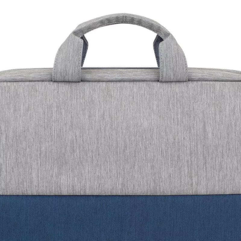 Rivacase 7532 39,6 cm (15.6) cartella blu, grigio
