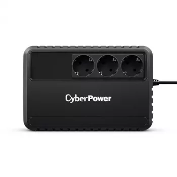 CyberPower BU650EG-FR gruppo di continuità (UPS) Line-Interactive 0,65 kVA 360 W 3 uscite AC