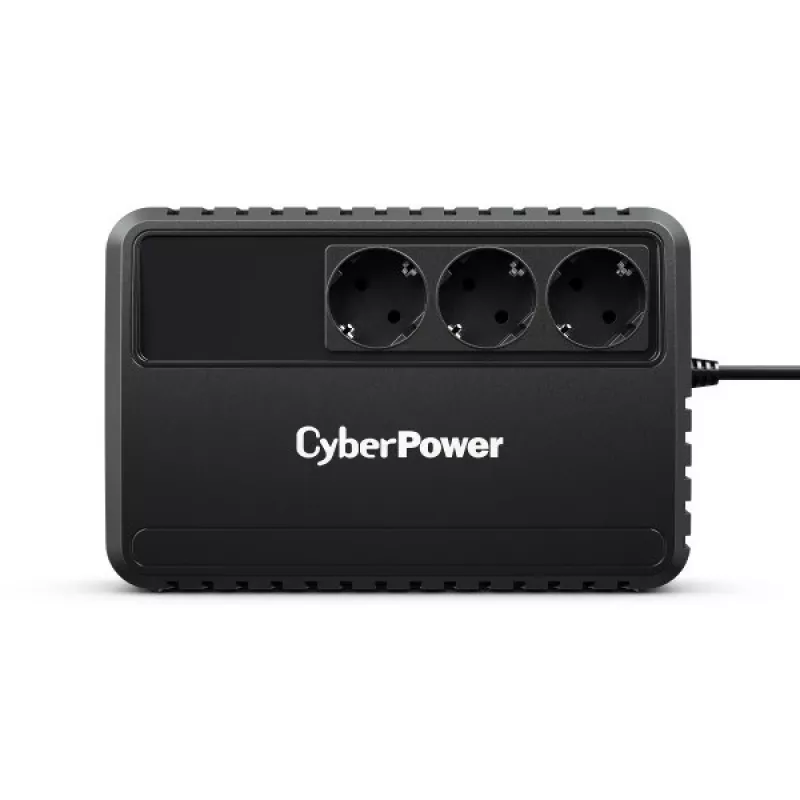 CyberPower BU650EG-FR UPS interattivo di linea 650 VA (0,65 kVA) / 360 W, AVR, 3 x prese FR di tipo E