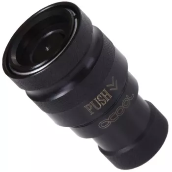 Eiszapfen quick release Coupling G1/4 IG - Deep Nero (nero (opaco))