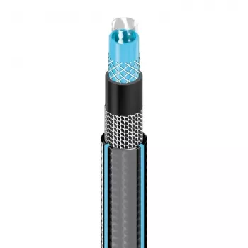 Tubo da giardino CELLFAST HOBBY ATS2 50 m fuori terra nero blu