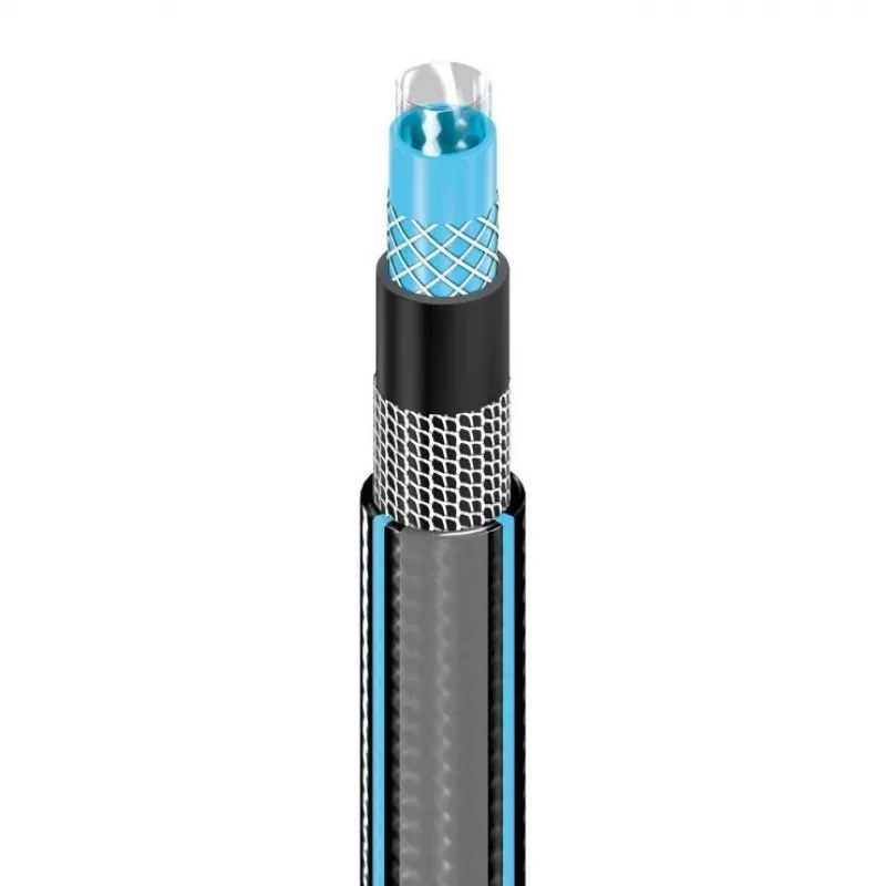 Tubo da giardino CELLFAST HOBBY ATS2 50 m fuori terra nero blu