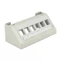 Patch panel DeLOCK 86218 grigio 65mm x 49mm x 130mm