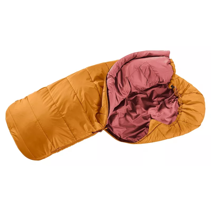 Sacco a pelo per bambino Deuter Starlight (130-170 cm) - Ahorn-Redwood