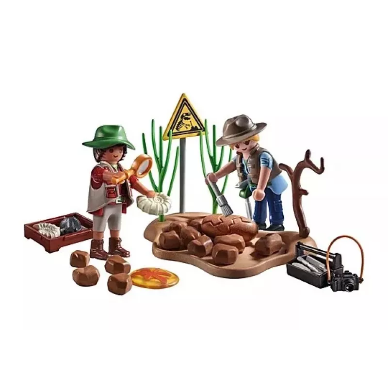 My Life 71805 scavo paleontologico