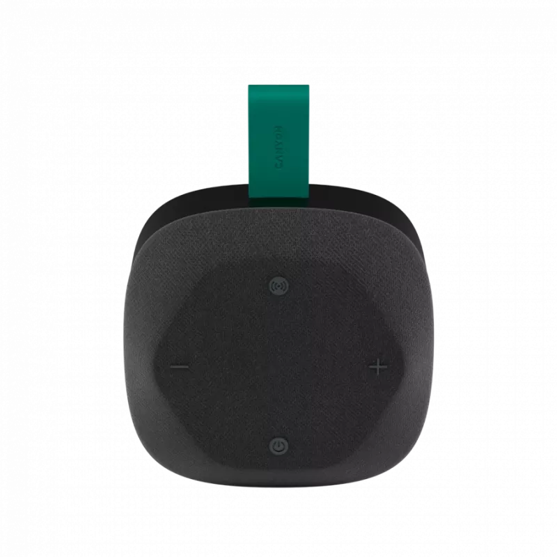 Altoparlante portatile CANYON HEXAGON 10 TWS 8W nero verde