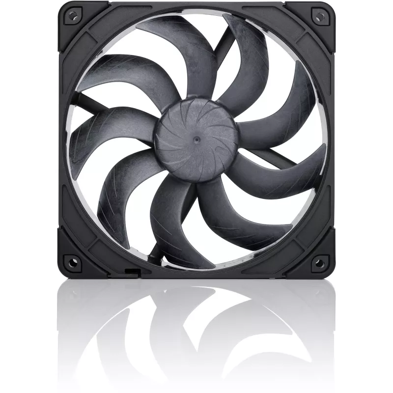 Noctua NF-A14x25 G2 PWM chromax.nero ventola per case 140mm
