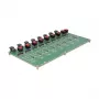 Delock testboard M.2 per 8x SSD M.2 NVMe Key M, SFF-8643, 61073