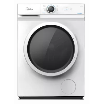 Lavatrice a carica frontale Midea MF100W70/W — 7 kg, 1200 giri/min, classe di efficienza energetica D, larghezza 60 cm