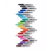 Pennarello fine Sharpie Fine 24 pz. multicolore