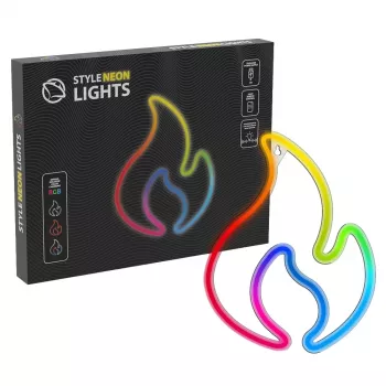 Luce al neon decorativa MANTA SNL58RGB — striscia LED RGB a colori variabili, modello SNL58RGB