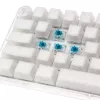 Tastiera gaming Ducky One 3 Aura bianca Mini, RGB-LED - MX-Blu (US)