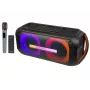 BLOW DJBOX 30-392# speaker Bluetooth 250 W con telecomando e microfono, USB, microSD, AUX, TWS, batteria integrata, nero