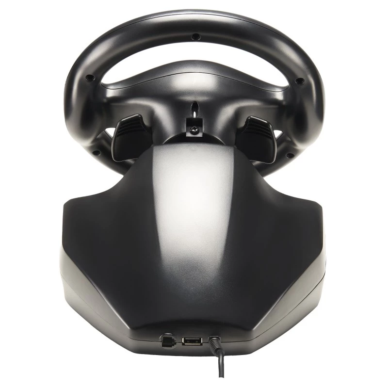 Volante + pedali Subsonic SV200 nero grigio USB rotazione 180°