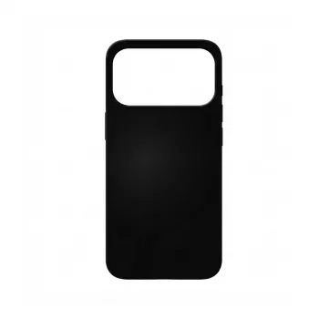 Custodia Soft-TPU PEDEA per Apple iPhone 17 Pro Max nero (501600031)