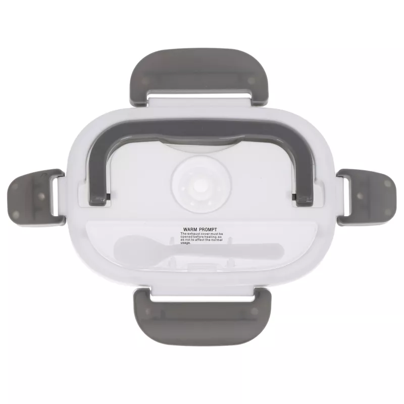 Camry | Portapranzo elettrico DC12V e AC230V | CR 4483 | Capacità 1,1 L | Materiale plastica | bianco/grigio