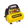 Compressore d'aria elettrico portatile STANLEY DN 200/8/6 — 1100 W, serbatoio da 6 litri, 8 bar, 180 l/min