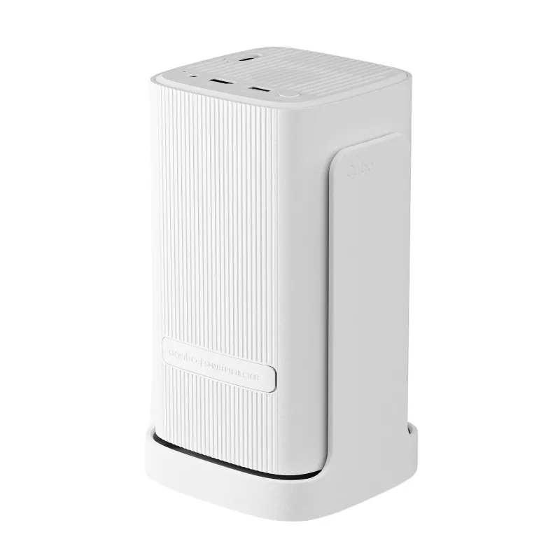 Proiettore portatile WANBO Cube 1 bianco alpino – 720p, 350 ANSI lumen, Android TV 11