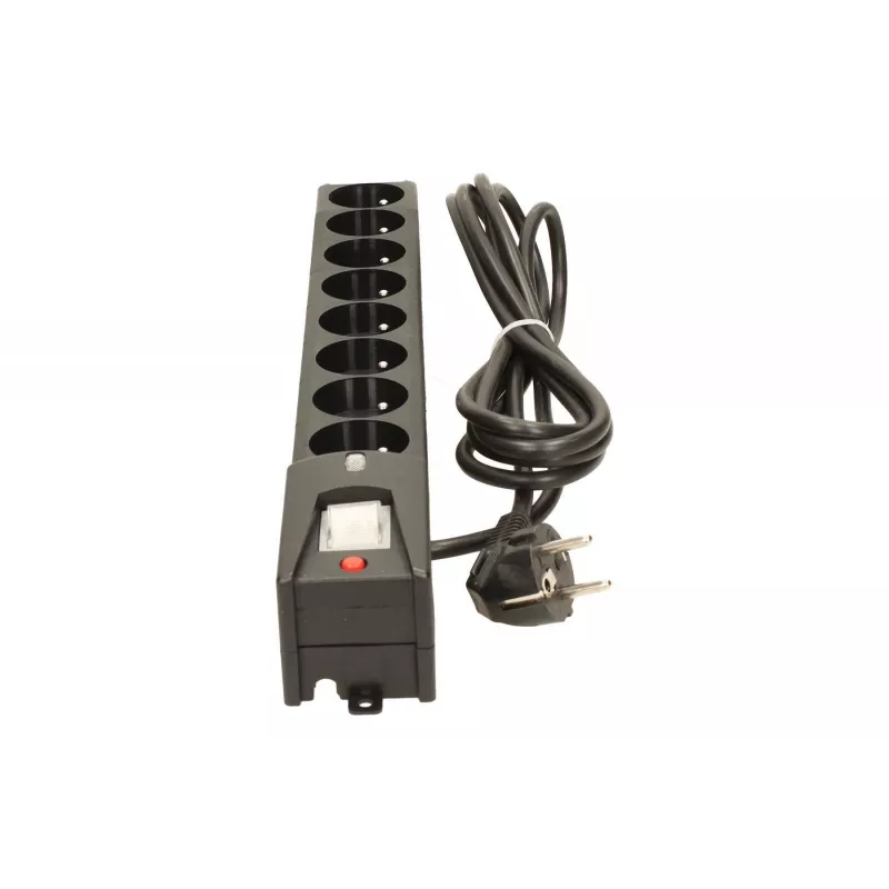 Lestar Lxa 816 Ga, protezione da sovratensione, 3 m, nero Lxa 816 G-a K. Cz 3.0m