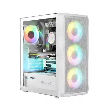 Case Logic PORTOS ARGB MINIDI USB 3.0 bianco