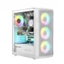 Case Logic PORTOS ARGB MINIDI USB 3.0 bianco
