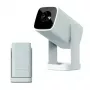 Proiettore WANBO Cube 1 — risoluzione 720p, 200 ISO lumen, Android TV 11, azzurro
