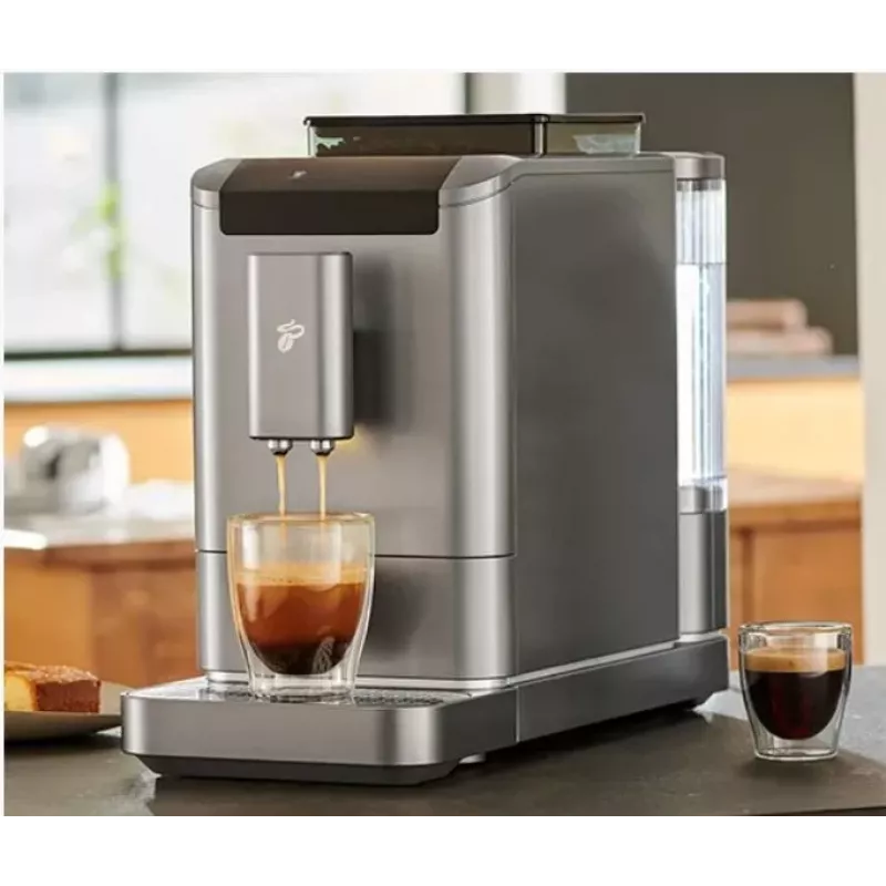 Macchina per caffè Tchibo 1.8L Esperto2 Caffe titanio argento