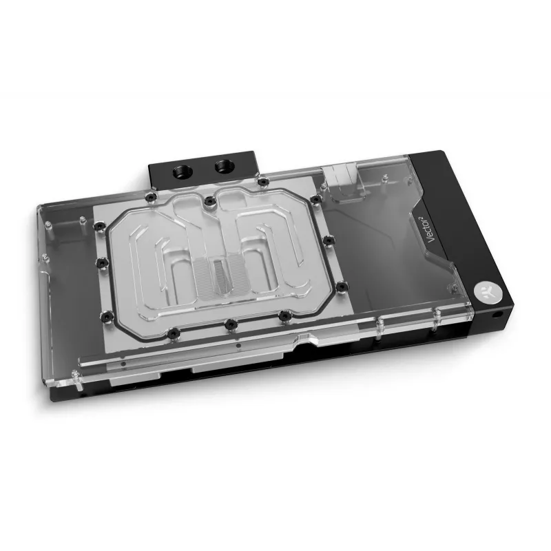 Water block per raffreddamento a liquido EK Water Blocks nichel nero 27mm