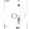 Disco diamantato a segmenti BOSCH UNIVERSAL, 180 x 2,0 x 22,23 mm, per calcestruzzo, muratura | Bosch