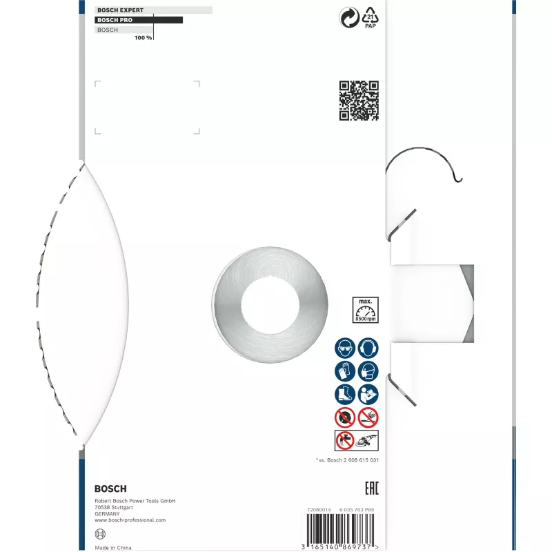 Disco diamantato a segmenti BOSCH UNIVERSAL, 180 x 2,0 x 22,23 mm, per calcestruzzo, muratura | Bosch