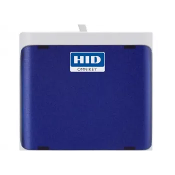 Lettore di carte OMNIKEY 5027 blu scuro interfaccia USB – marca OMNIKEY, modello 5027, connessione USB, blu scuro