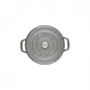 Staub La Cocotte rotonda in ghisa 26 cm, grigio grafite