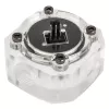Flussimetro Barrow SLFV1-RGB ARGB acrilico inline per circuiti di raffreddamento a liquido personalizzati