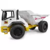 Dumper giocattolo BRUDER ROADMAX modello 03470 – veicolo da cantiere per bambini, plastica robusta, cassone mobile
