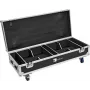 Flightcase Roadinger 31005145 per 8x AKKU IP UP-4 QuickDMX con funzione di ricarica