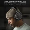 Cuffie Virtuoso Max Wireless Carbon