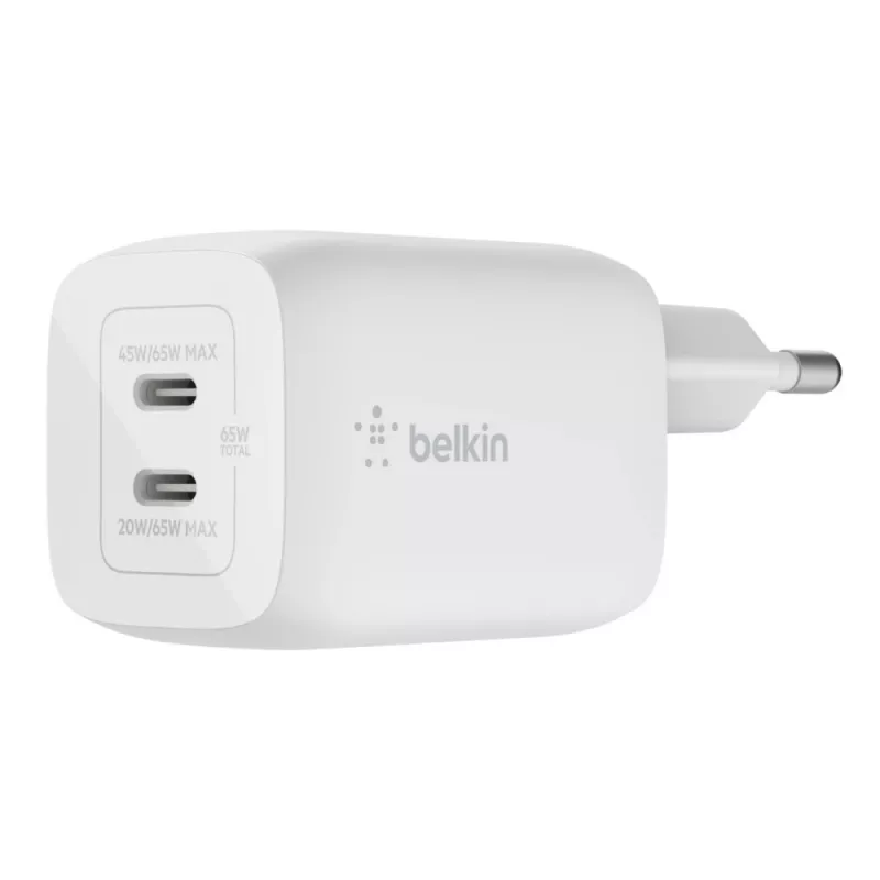 Caricabatterie Belkin WCH013vfWH indoor AC caricabatterie rapido per laptop smartphone tablet