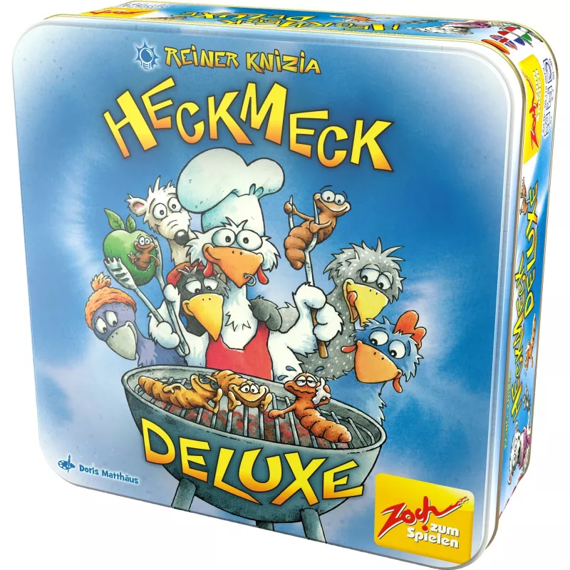 Heckmeck Deluxe, gioco di dadi
