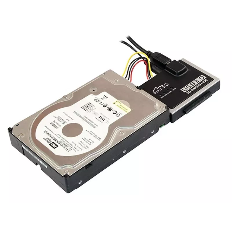 Media-Tech MT5100 kit di collegamento da SATA/IDE a USB 3.0