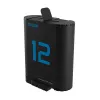 Batteria al litio per GoPro Hero 12/11/10/9, Telesin (blu)