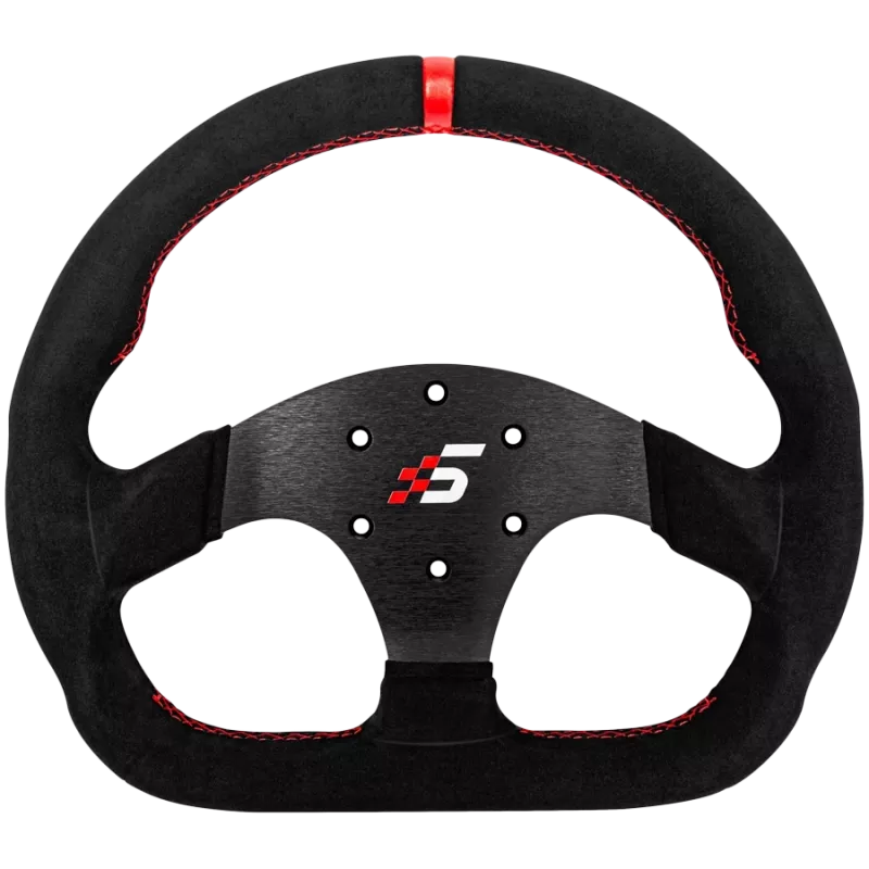 Volante Simagic P-325D 325 mm Alcantara — corona volante da corsa senza mozzo