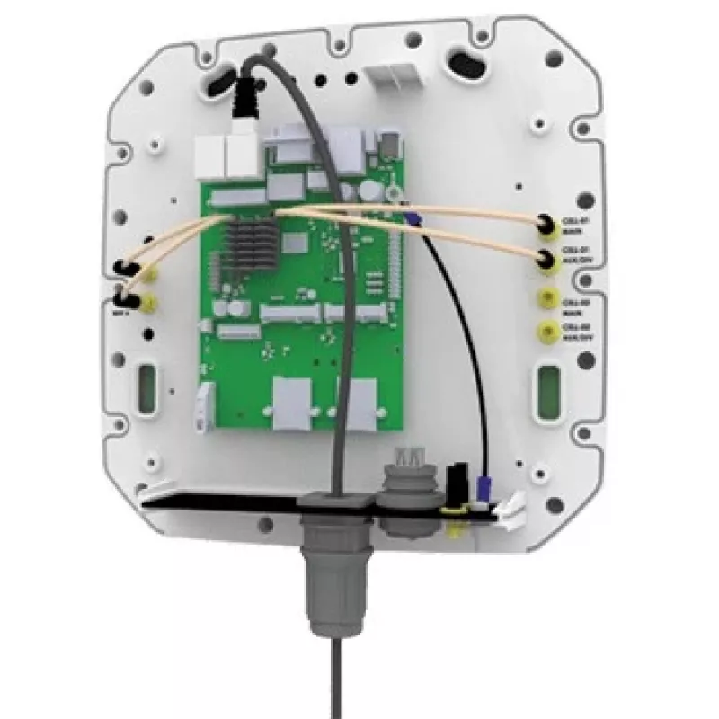Antenna omnidirezionale esterna Poynting A-EPNT-0002-V3-01 5G LTE SMA, bianco